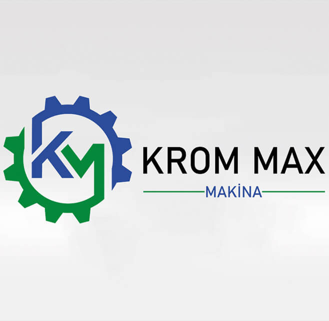 Krommax makina-Logo