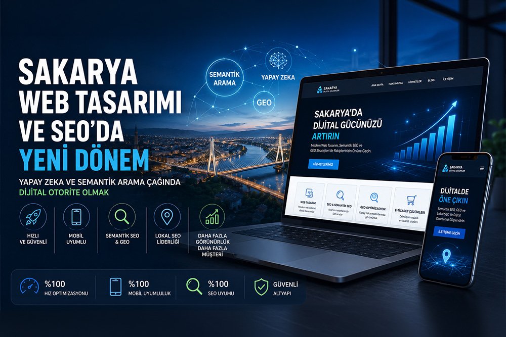 Sakarya Web Tasarım ve SEO Firması | Msc Medya ile Ölçeklenin