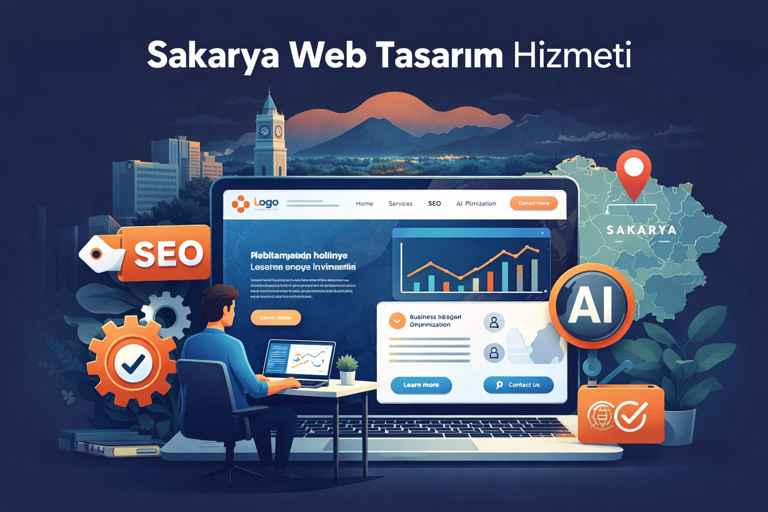 Sakarya’da Web Tasarım Hizmeti Nedir ve İşletmelere Ne Kazandırır?