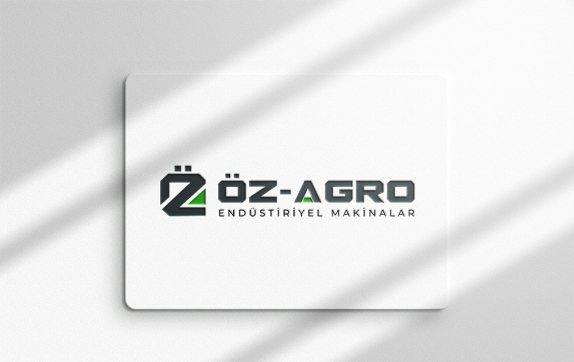 Öz Agro Makinalar – logo tasarım projesi